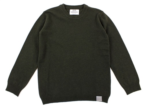 Mads Nørgaard sweater Karstino forest night recycled wool